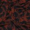 1 Yard Stretch Cotton Poplin Red and Black Cats Black Cat Print Nevermore Collection